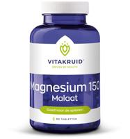 Vitakruid Magnesium 150 Malaat met Vitamine B6 (P-5-P) 90 - thumbnail