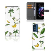 Motorola Edge 20 Pro Hoesje Banana Tree - thumbnail