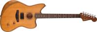 Fender Acoustasonic Standard Jazzmaster, Aged Natural RW - thumbnail