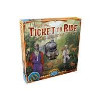Asmodee Ticket to ride afrika bordspel - thumbnail