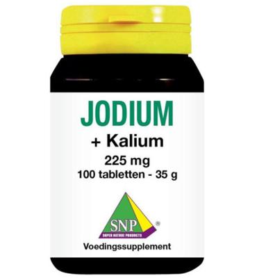 Jodium 225 mcg + kalium 100 Tabletten