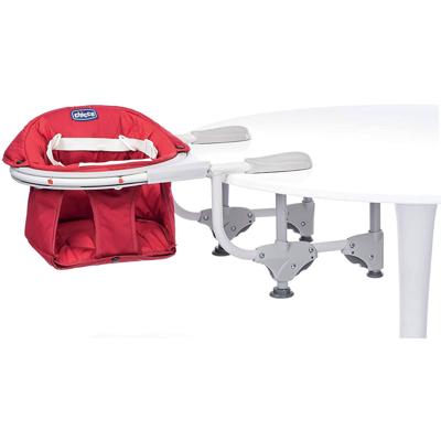 Chicco Tischsitz 360 Tafelhangstoel Gecapitonneerde zitting Rood