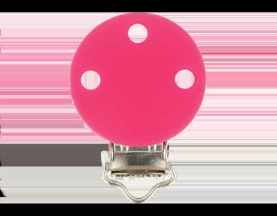 Siliconen speenklem Fuchsia