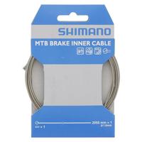 SHIMANO rem binnenkabel mtb rvs 2050mm - thumbnail