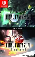Final Fantasy VII & Final Fantasy VIII Twin Pack - thumbnail