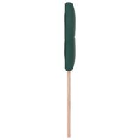 Hoofdbord met LED -striplichten Verstelbaar Groen 80 cm Fluweel - thumbnail