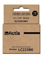 Actis KB-223Bk inkt (vervangt Brother LC223BK; Standaard; 16 ml; zwart) - thumbnail
