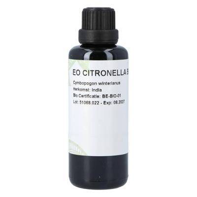 Sjankara Citronella Java Ess. Olie Bio 50ml