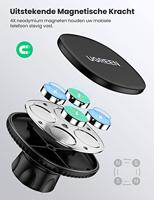 UGREEN LP292 Telefoonhouder voor in de auto 360° draaibaar 4.7 - 7.2 inch Bevestigingswijze (auto): Dashboard - thumbnail