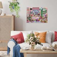 Ravensburger - Puzzel voor volwassenen - Puzzel van 1000 stukjes - De bloemenwinkel - 14 jaar en ouder - Puzzel van premium kwaliteit - 12001727 - thumbnail