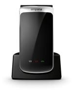 Smartphone emporia Zwart - thumbnail