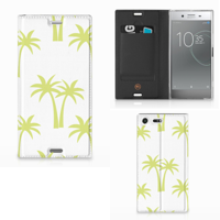 Sony Xperia XZ Premium Smart Cover Palmtrees - thumbnail