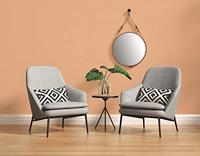 Architects Paper Jungle Chic oranje behang | 377021 - thumbnail