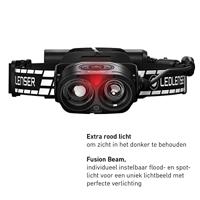 Ledlenser H19R Signature oplaadbare LED hoofdlamp 4000 lm - 330 mtr - bluetooth - thumbnail