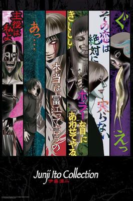 Poster Junji Ito - Key Art 61x91,5cm