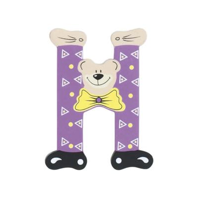 Playshoes houten letter H