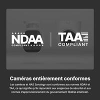 Synology BC500 BC500 IP Bewakingscamera Kabelgebonden, Patchkabel 2880 x 1620 Pixel - thumbnail