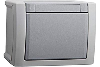 VIKO 90591003-DE Pacific Knop spatwaterdicht Grijs 1 stuk(s)