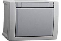 VIKO 90591003-DE Pacific Knop spatwaterdicht Grijs 1 stuk(s) - thumbnail