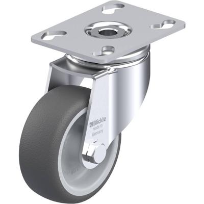Blickle LKPA-PATH 80G Zwenkwiel Wieldiameter: 80 mm Draagvermogen (max.): 120 kg 1 stuk(s)