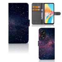 OPPO Reno8 T 5G | Book Case | Stars - thumbnail