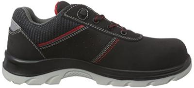 Safety Jogger Vallis Laag S3 | Zwart/Rood | Maat 45 - 00.118.071.45 Safety Jogger Vallis Laag S3 | Zwart/Rood | Maat 45 - 00.118.071.45