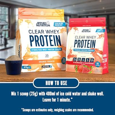 Applied Nutrition Clear Protein Watermelon (875 g) Applied Nutrition Clear Protein Watermelon (875 g)