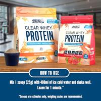Clear Whey 875gr Strawberry Raspberry - thumbnail