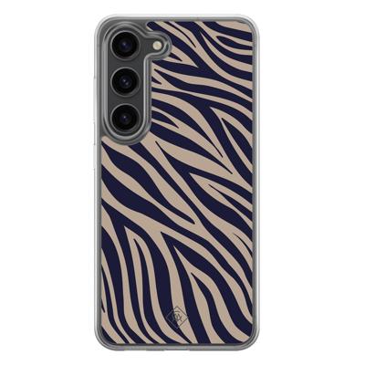 Samsung Galaxy S23 Plus hybride hoesje - Wavy twist