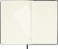 Moleskine notitieboek, ft 9 x 14 cm, geruit, harde cover, 192 bladzijden, zwart - thumbnail