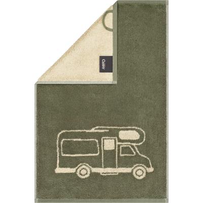 Cawö Cawö Postcards Towels Edition 100 Camper Gastendoekje 30x50