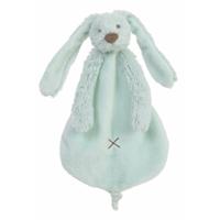 Happy Horse Konijn Richie Knuffeldoekje Lagoon - thumbnail