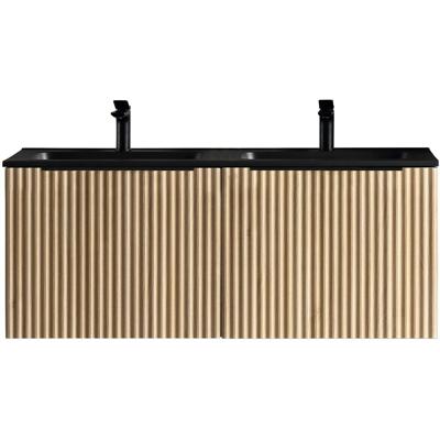 Xellanz Ribella Onderkast Met 2 Laden 2 Uitsparingen - 120x45.2cm - Naturel Eik