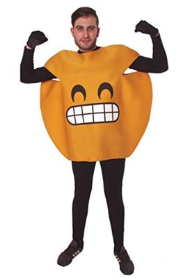 Lachende Emoticon kostuum