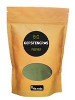 Hanoju Gemalen gerstegras paper bag bio 500 Gram - thumbnail