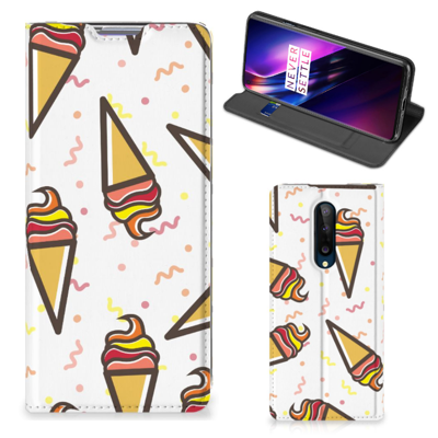 OnePlus 8 Flip Style Cover Icecream OnePlus 8 Flip Style Cover Icecream