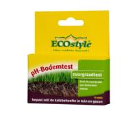 ECOstyle Bodemtest - ph zuurgraadtest - 8st - thumbnail