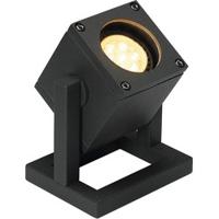 SLV 132835 CUBIX Staande LED-buitenlamp GU10 25 W Antraciet - thumbnail