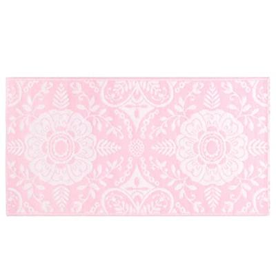 VidaXL Buitenkleed arakil 190x290 cm pp roze