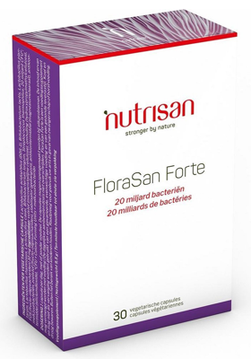 Nutrisan Florasan Forte 30 Vegetarische Capsules