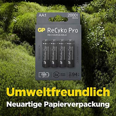 GP Recyko Gp Oplaadbaar Batterij Pro Aa A4 2000mah