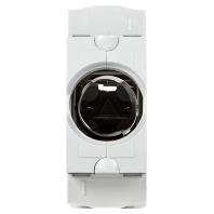 Hager LD043 Neozed zekeringhouder Afmeting zekering : D02 63 A 400 V 1 stuk(s)