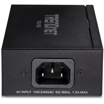 TrendNet TPE-215GI PoE-injector 2.5 GBit/s IEEE 802.3at (25.5 W) TrendNet TPE-215GI PoE-injector 2.5 GBit/s IEEE 802.3at (25.5 W)