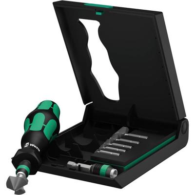 Wera 846/8 Verzinkboor bit-set bitset