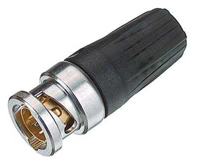 Neutrik NBNC75BFG7 BNC plug 75 ohm 4,7mm kabelinvoer