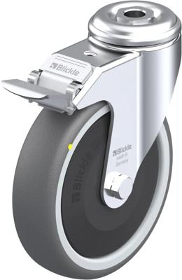 Blickle LKRA-PATH 126KF-FI-ELS Zwenkwiel met rem Wieldiameter: 125 mm Draagvermogen (max.): 120 kg 1 stuk(s) Blickle LKRA-PATH 126KF-FI-ELS Zwenkwiel met rem Wieldiameter: 125 mm Draagvermogen (max.): 120 kg 1 stuk(s)