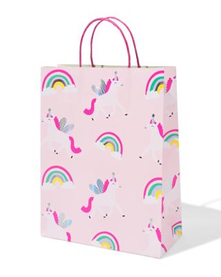 HEMA Cadeautas L regenboog-eenhoorn