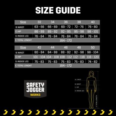 Safety Jogger Damesbroek Kasai | Marine | Maat 36 - 5401124489125 Safety Jogger Damesbroek Kasai | Marine | Maat 36 - 5401124489125