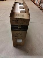 Acer NITRO QG1 QG271EBII computer monitor 68,6 cm (27") 1920 x 1080 Pixels Full HD LCD Zwart - thumbnail