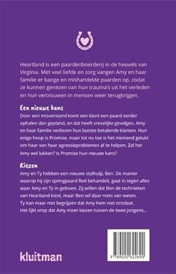 Uitgeverij Kluitman Heartland: een nieuwe kans & kiezen